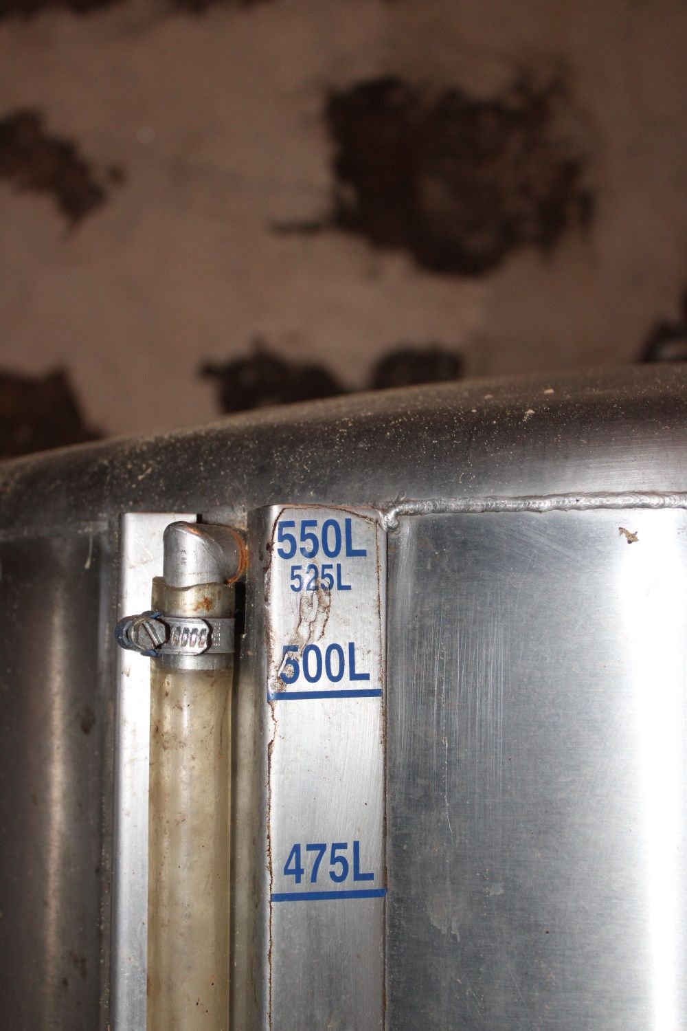 Cubas de inox (três)