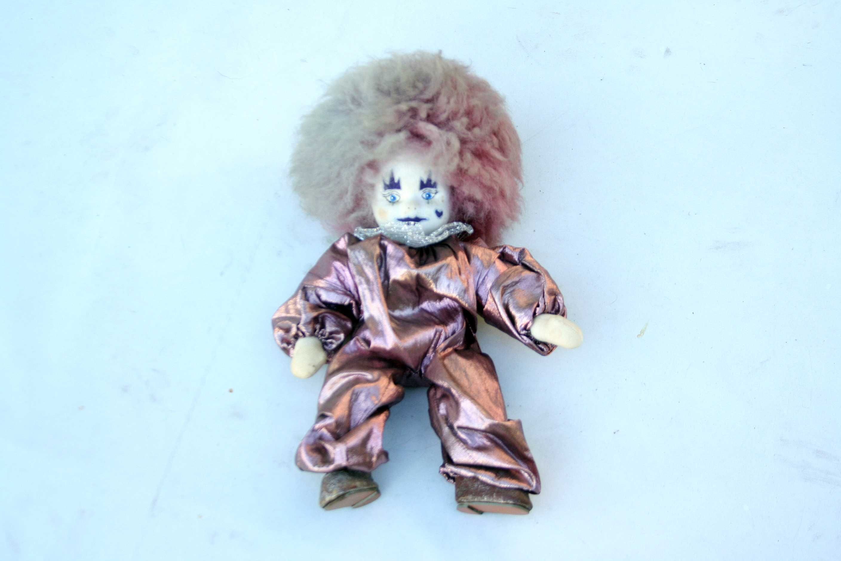 lalka zabawka clown 35 cm klaun