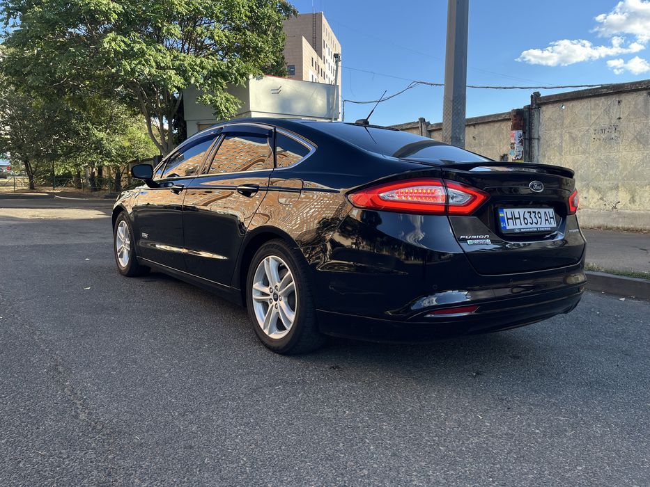 Ford fussion 2.0 Plug-in Hybrid