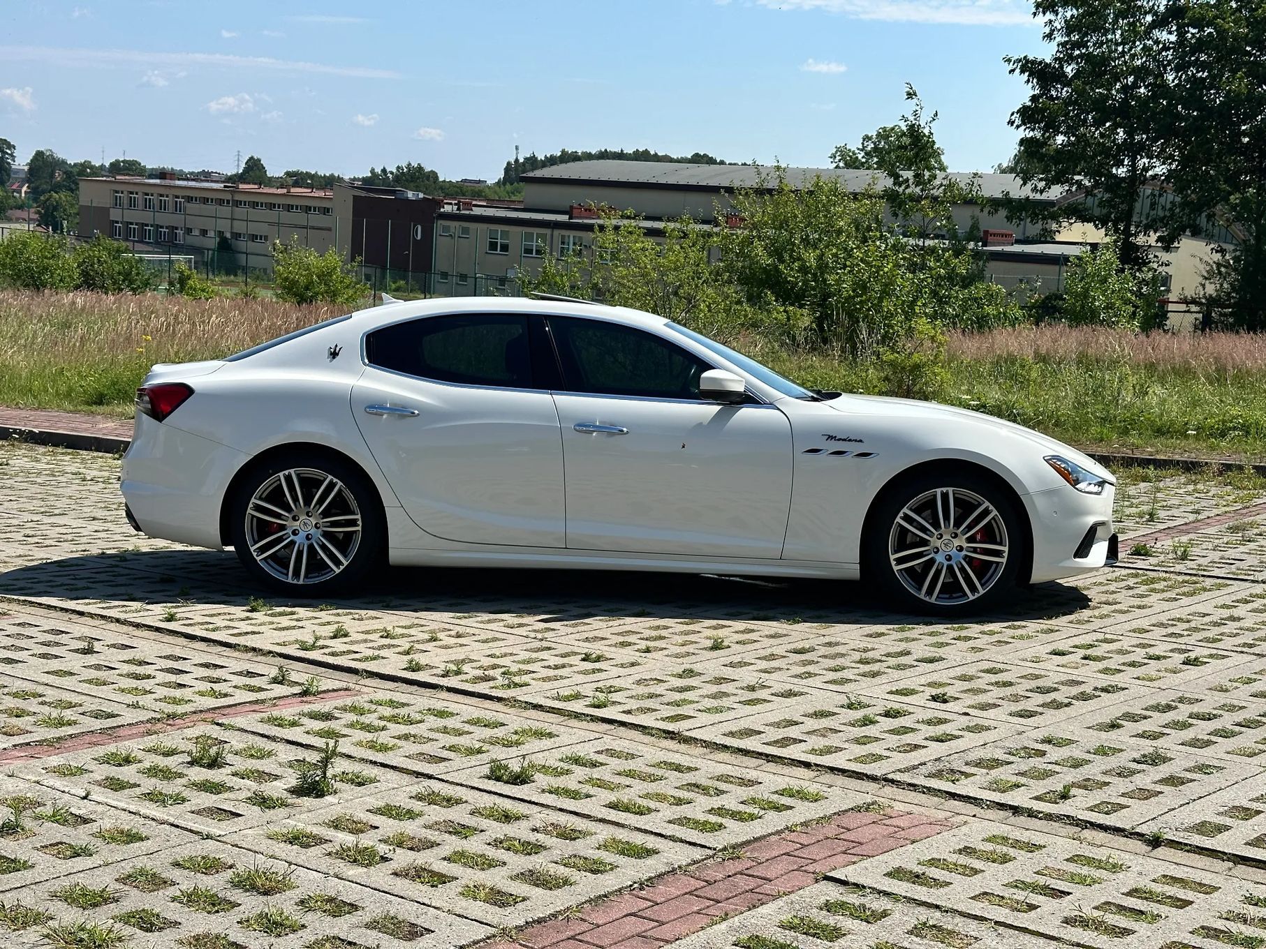 Maserati Ghibli Modena SQ4; jeden właściciel; FV 23%