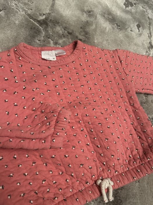 Bluza niemowlęca 80