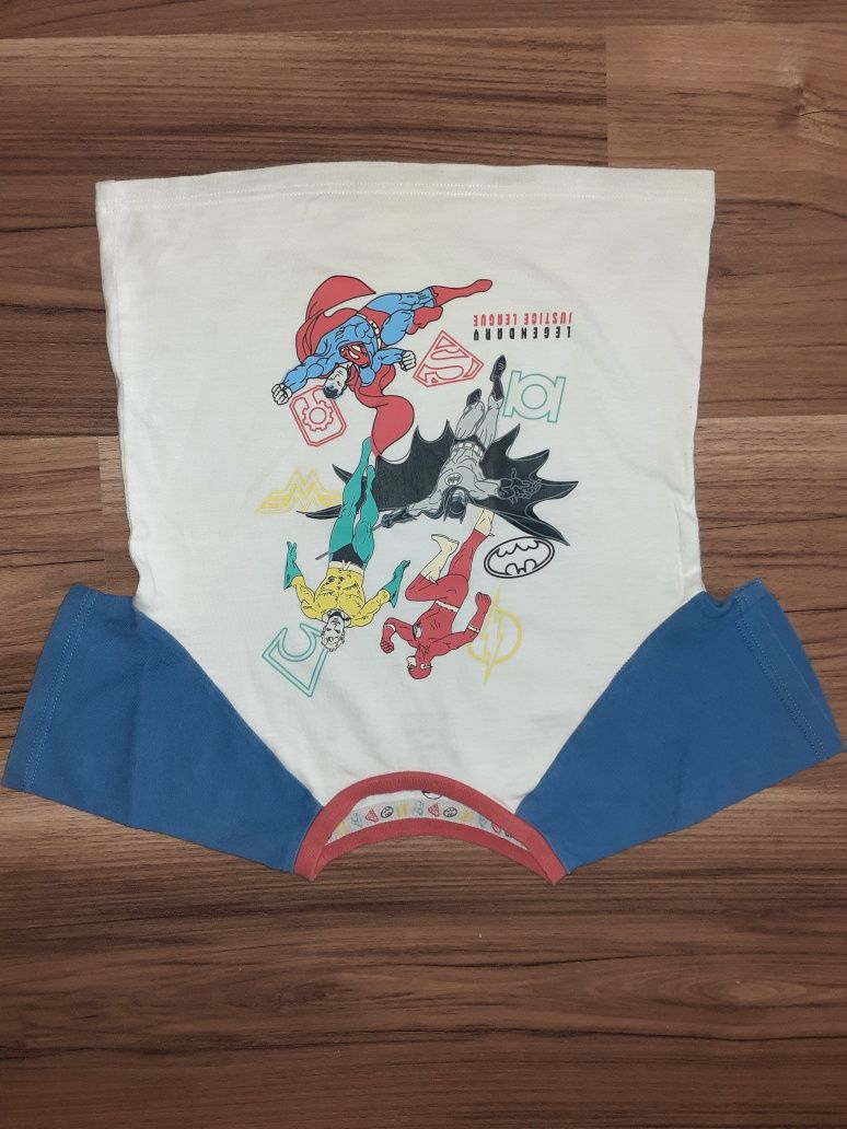 Koszulka na krótki rękaw 86/92 Toy Story, Batman, Superman, Spiderman