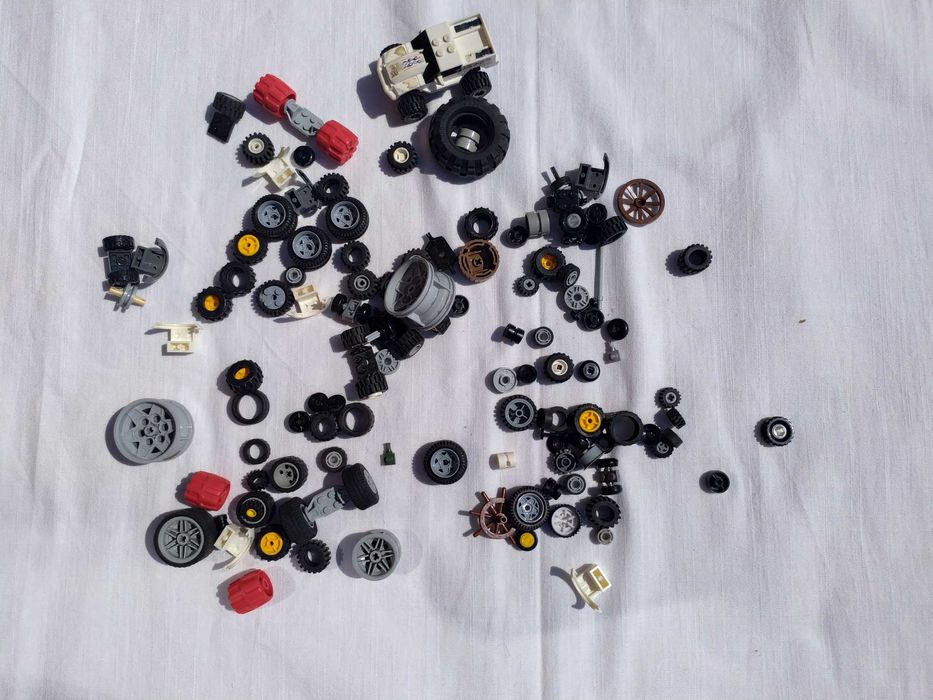 Duży zestaw Lego oraz Lego technic
