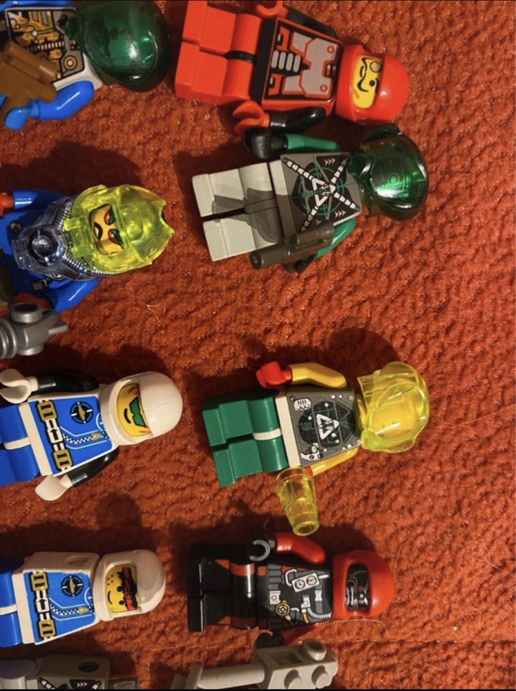 Lego space mix figurek