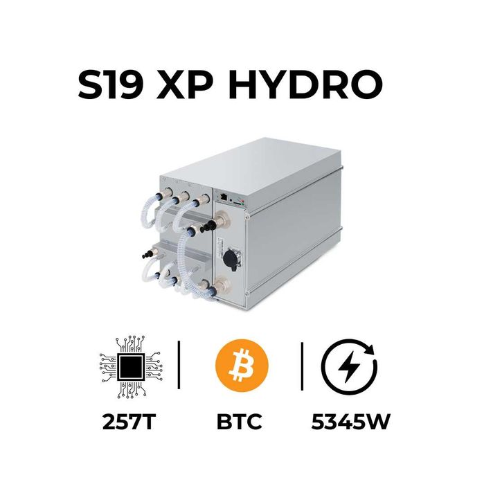 BITMAIN Antminer S19 XP 256Th
