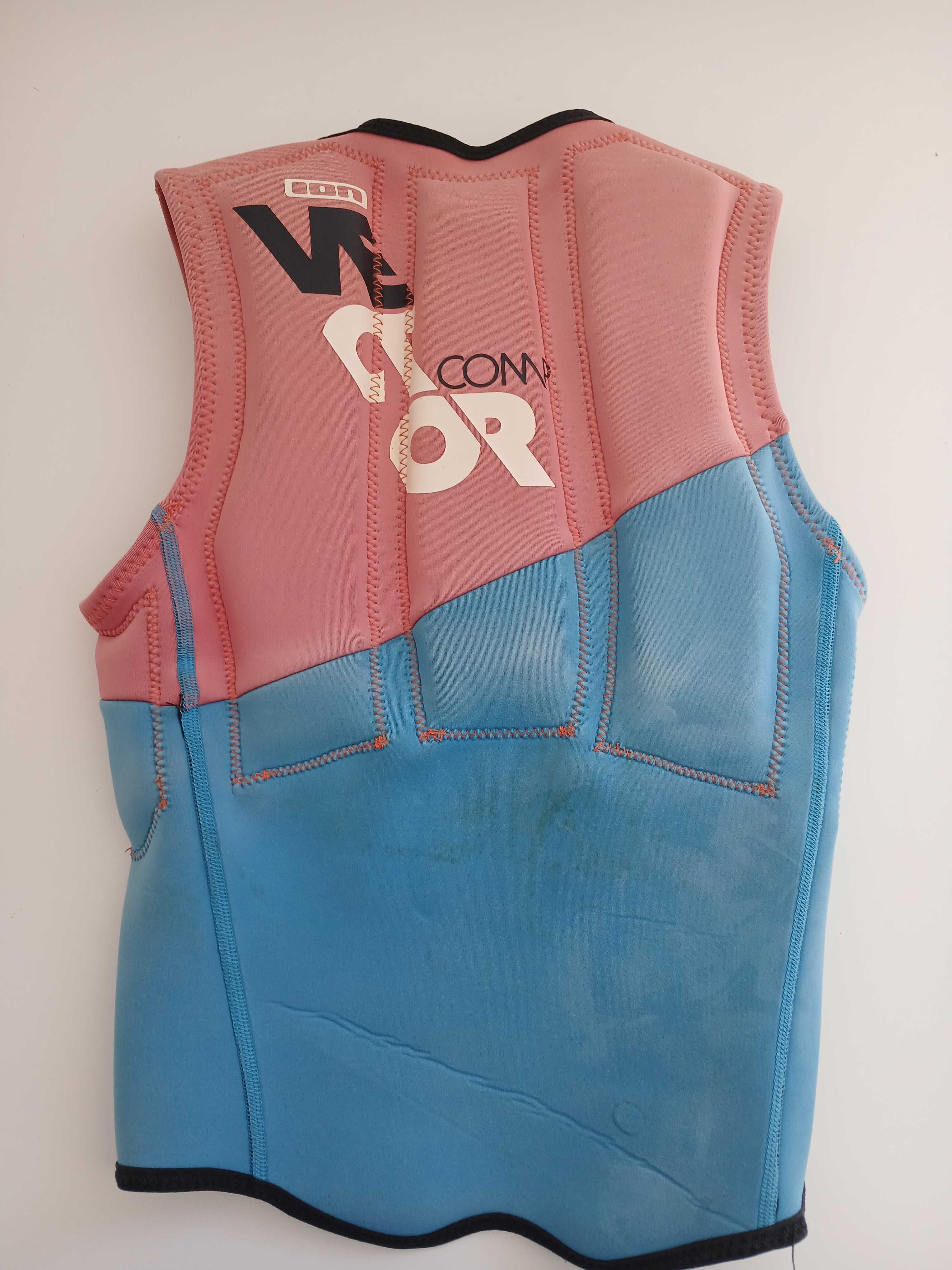 Kamizelka ochronna ION Vector Comp rozmiar S windsurfing kite