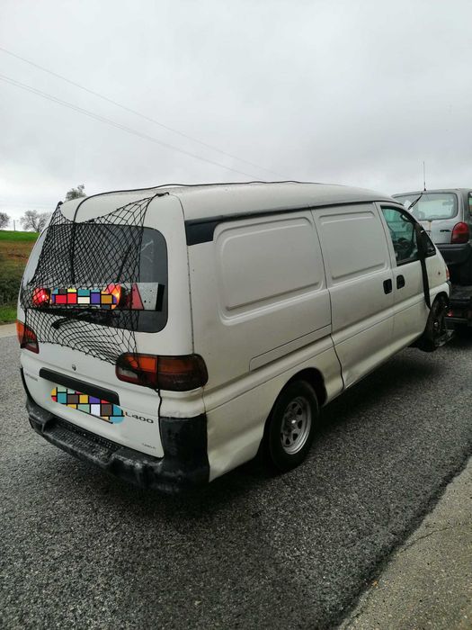 Carrinha Mitsubishi L400 de 1997 para peças