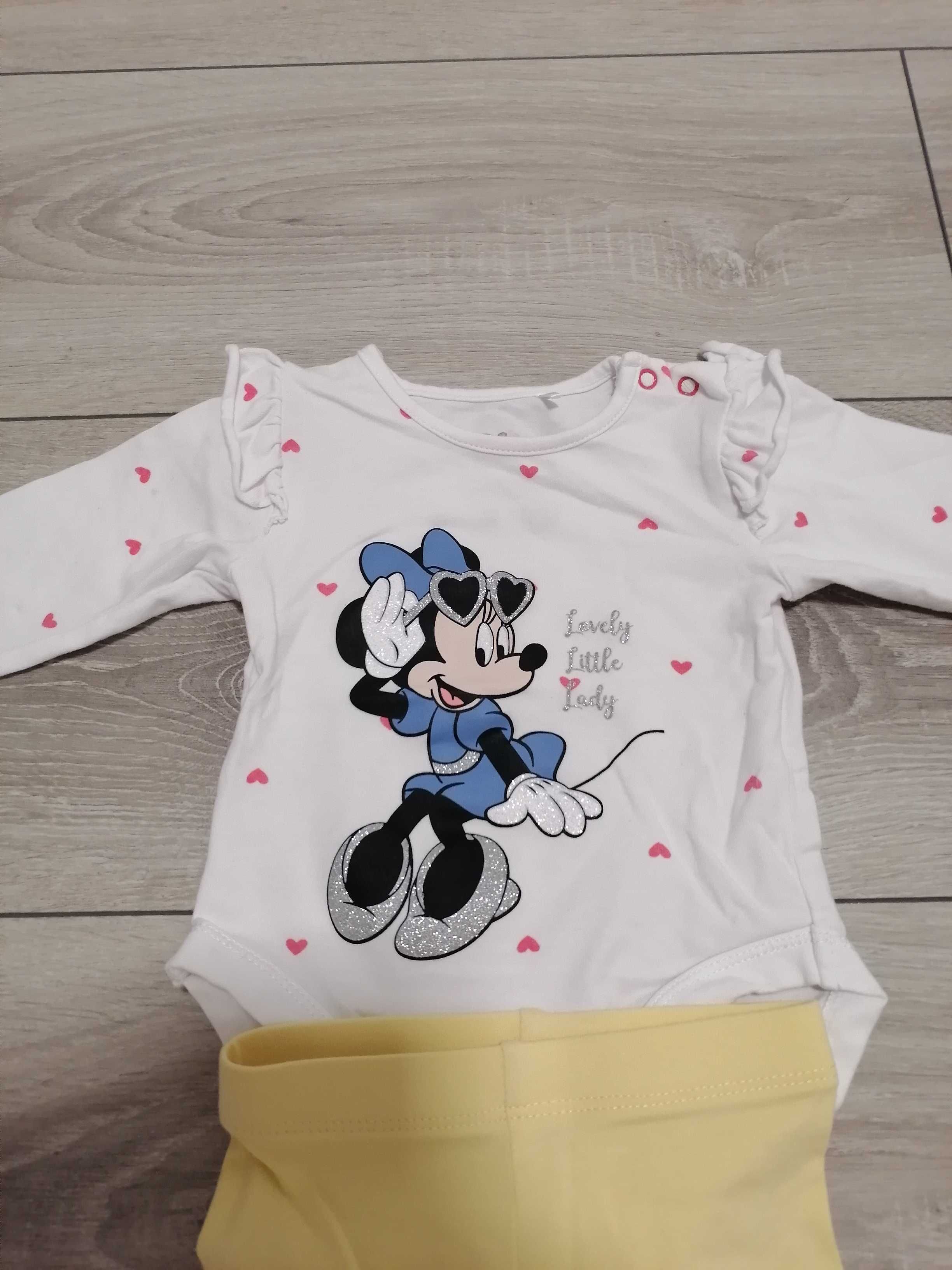 Zestaw Body Disney + legginsy 62.