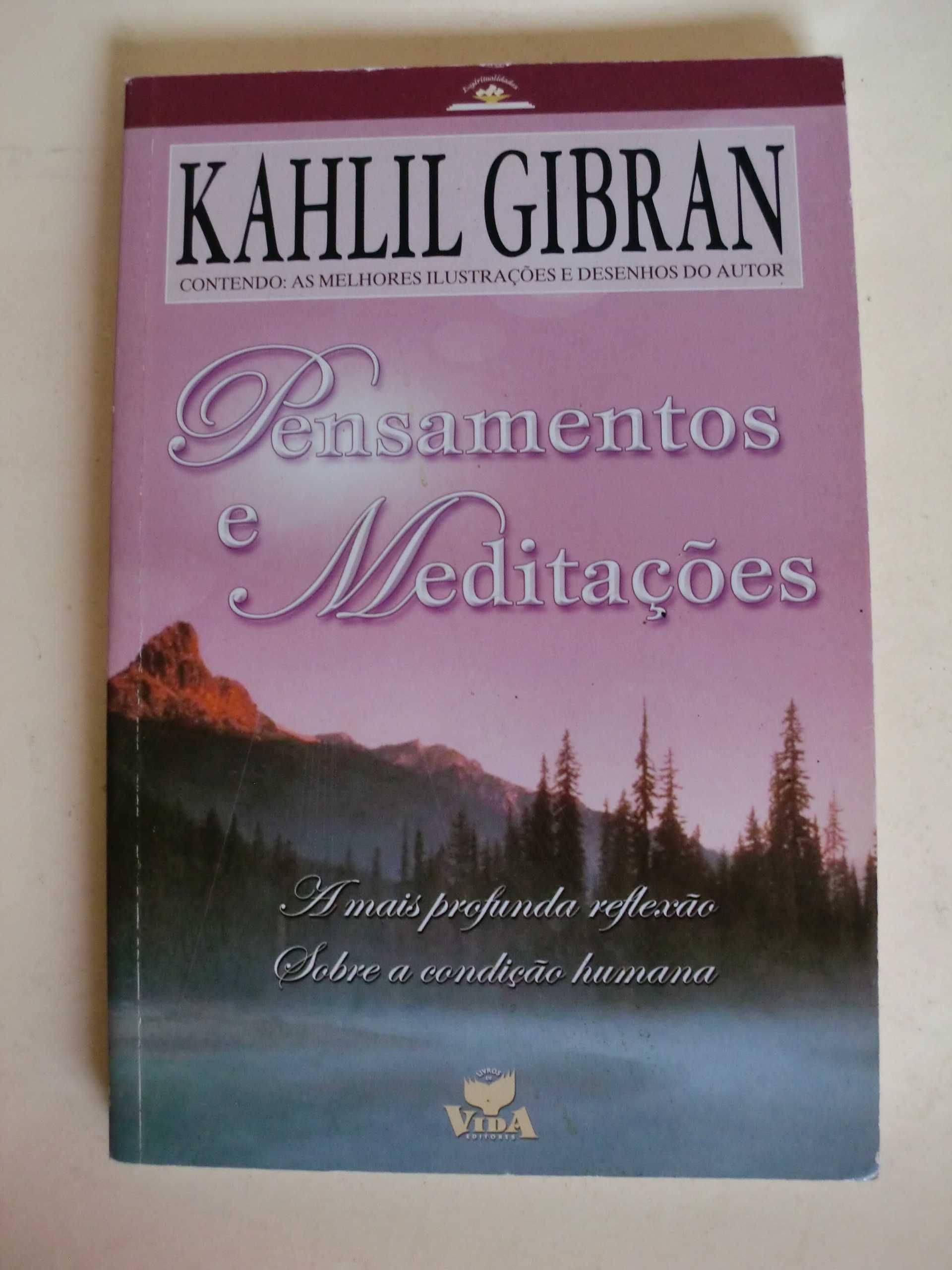 Livros de Kahlil Gibran