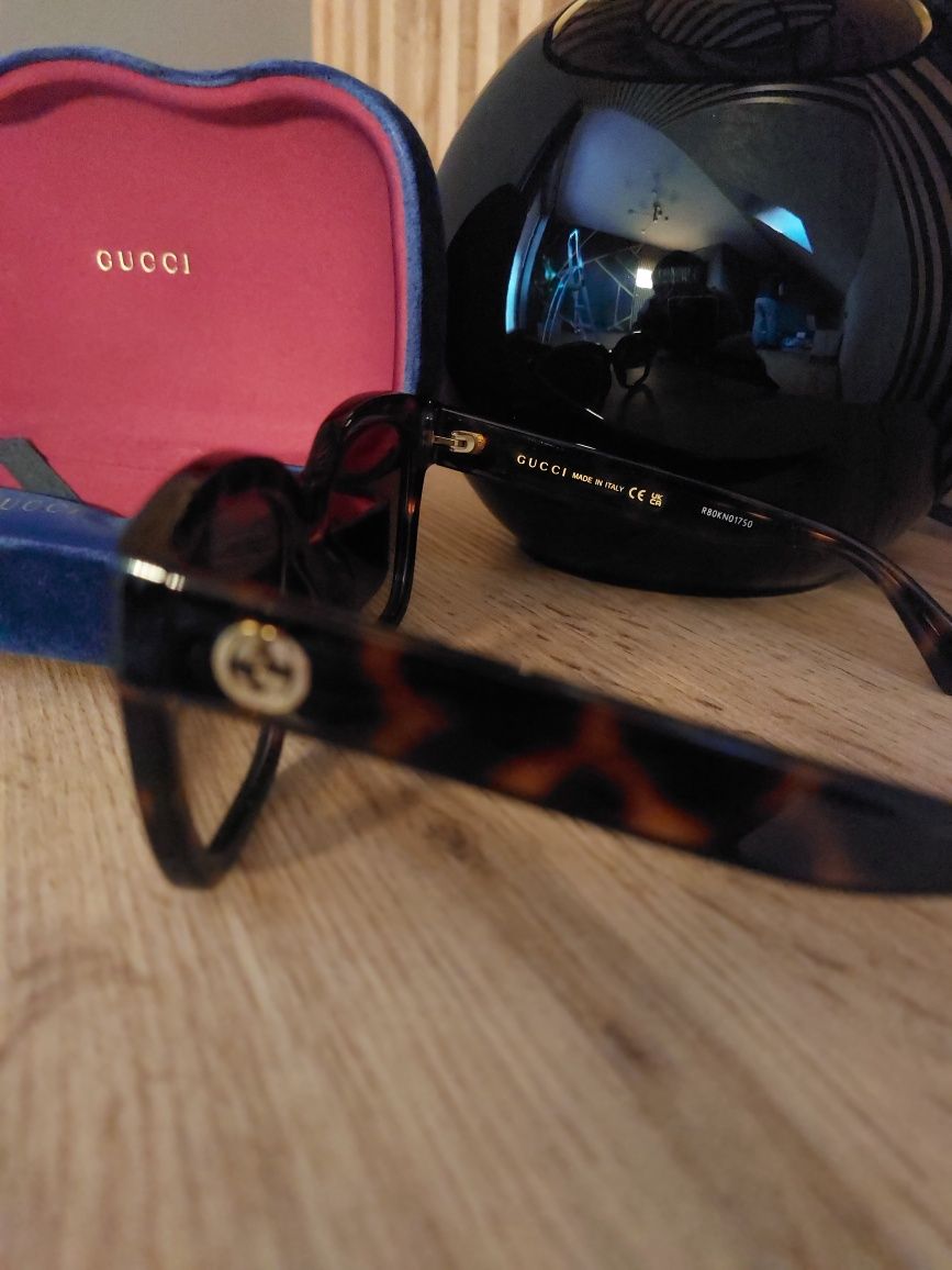 Oryginalne okulary przeciwsłoneczne GUCCI