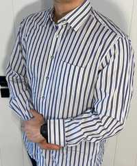 Tommy Hilfiger, koszula w paski, stan bardzo dobry, rozmiar XL