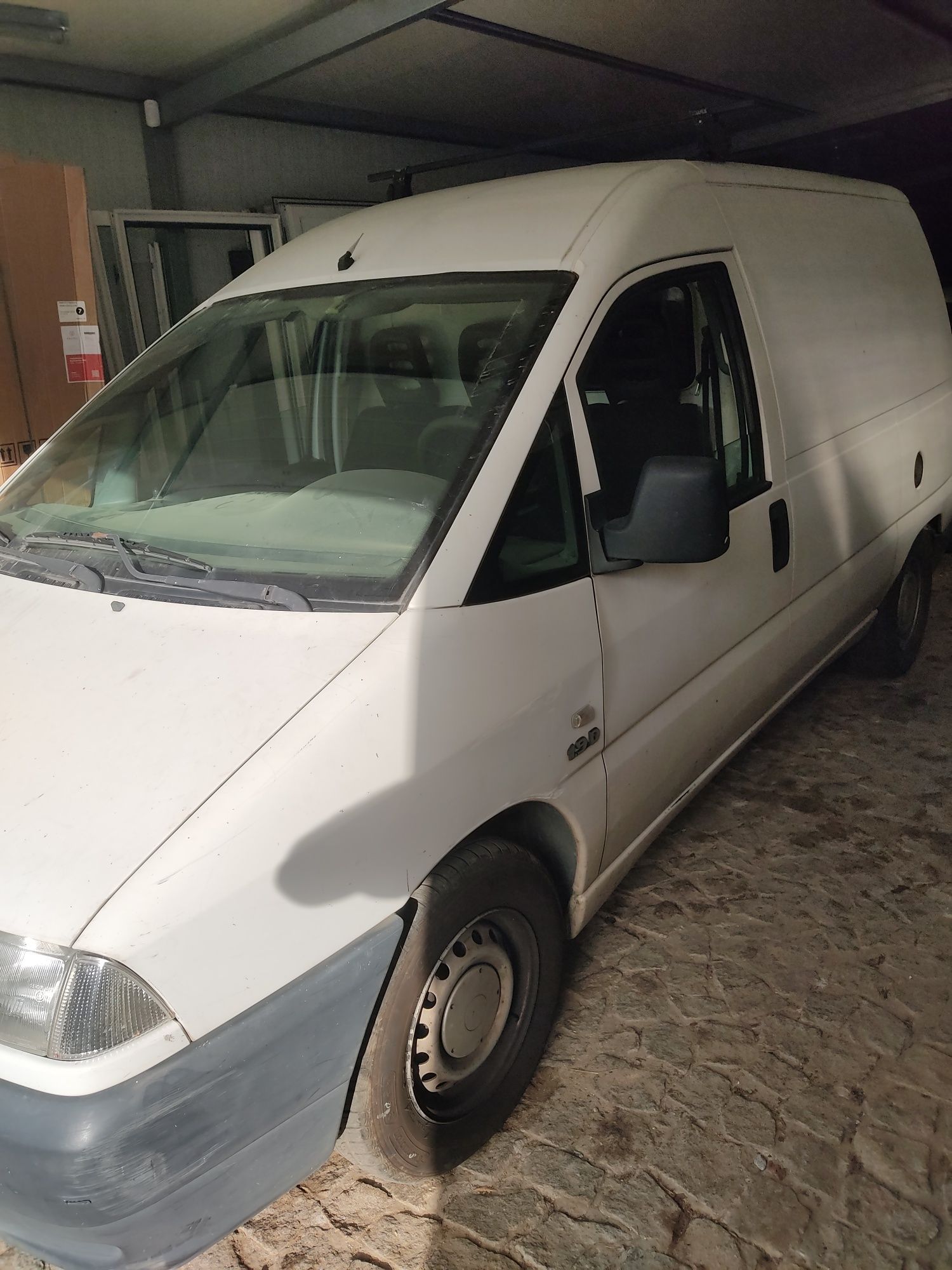 Vendo carrinha citroen jumpy 1.9D