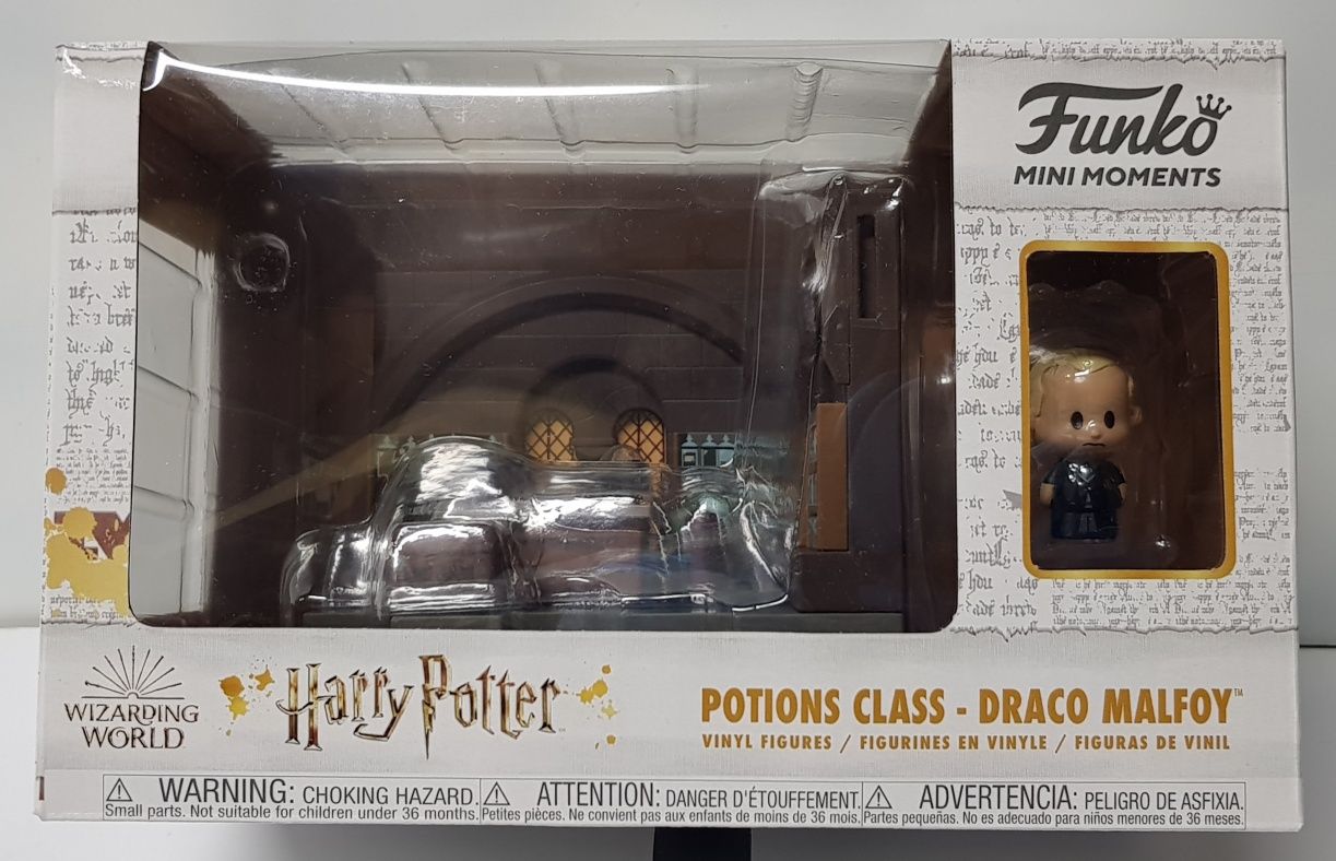 Funko Minifigure Mini Moments Harry Potter Potion Class - Cały Zestaw