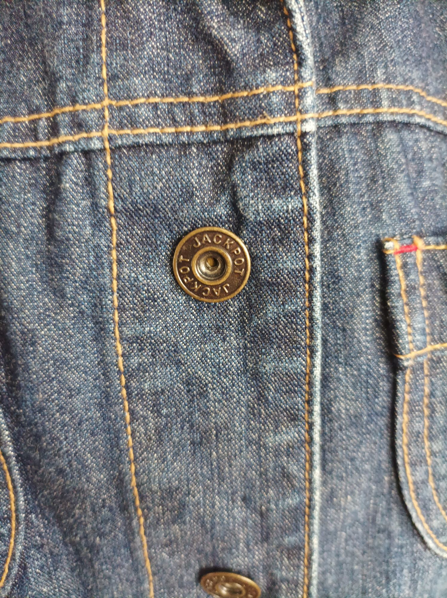 Kurtka jeansowa JackPot