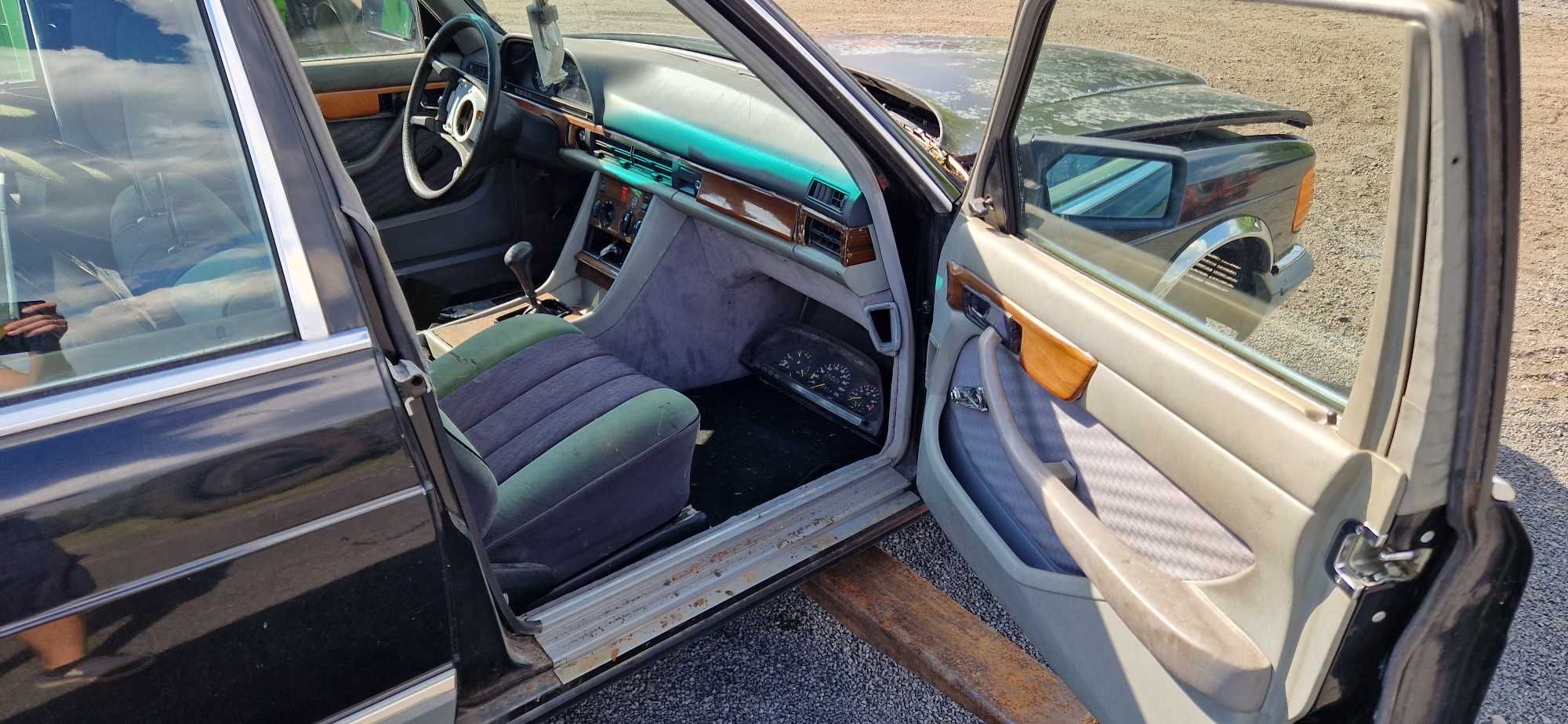 Mercedes Benz W126 280SE 280 SE 2.8 benzyna s klasa silnik skrzynia