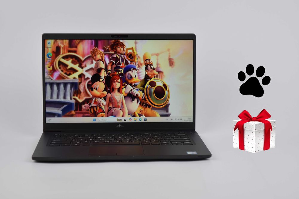 Dell Latitude 7400 i5-8365U 16/32гб 256/512/1тб 14" IPS FHD Ноутбук
