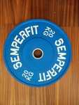Discos Competição Coloridos - SemperFit