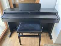 Pianino cyfrowe Yamaha YDP 165 B plus krzeslo