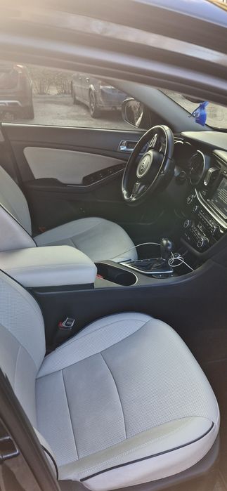 Продам Киа Оптима Гибрид 2.4+газ