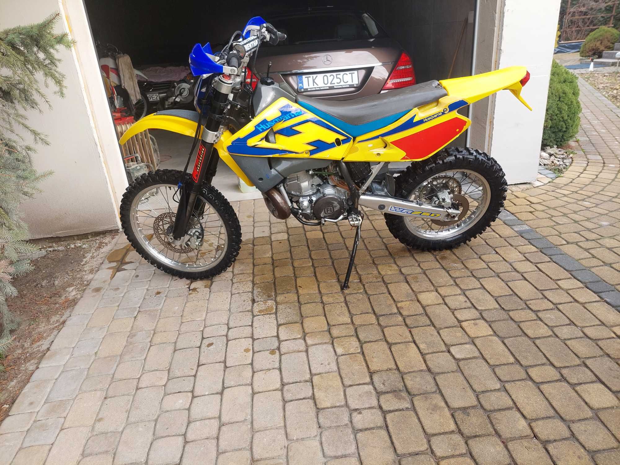 Sprzedam ktm gs exc sx  300