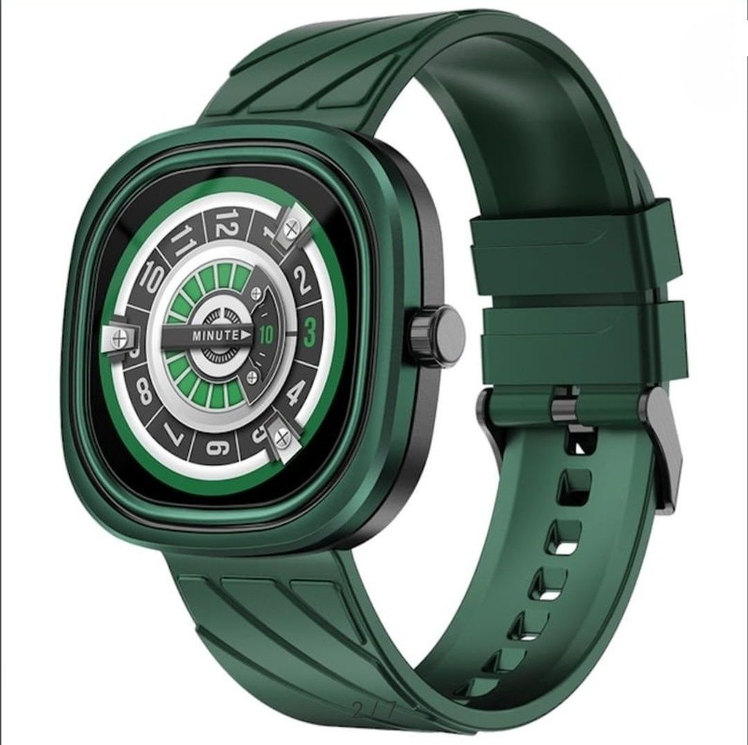 PROMOÇÃO SÓ 25€ | Smartwatch Doogee DG Ares Verde Escuro