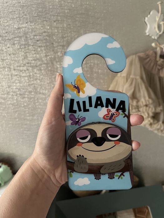 Zawieszka z imieniem Liliana
