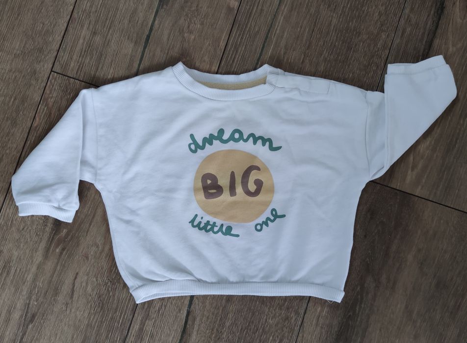 Bluza dziecięca oversize Reserved 68