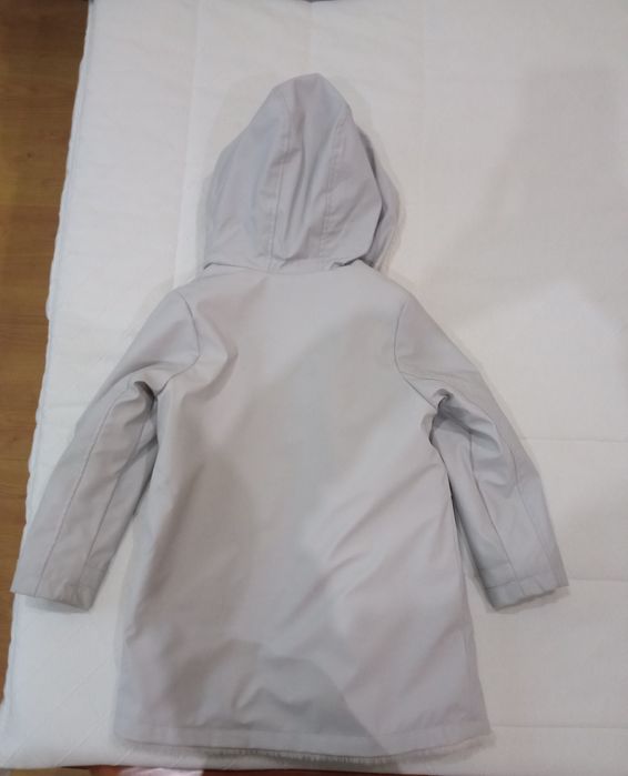 Casaco forrado por dentro