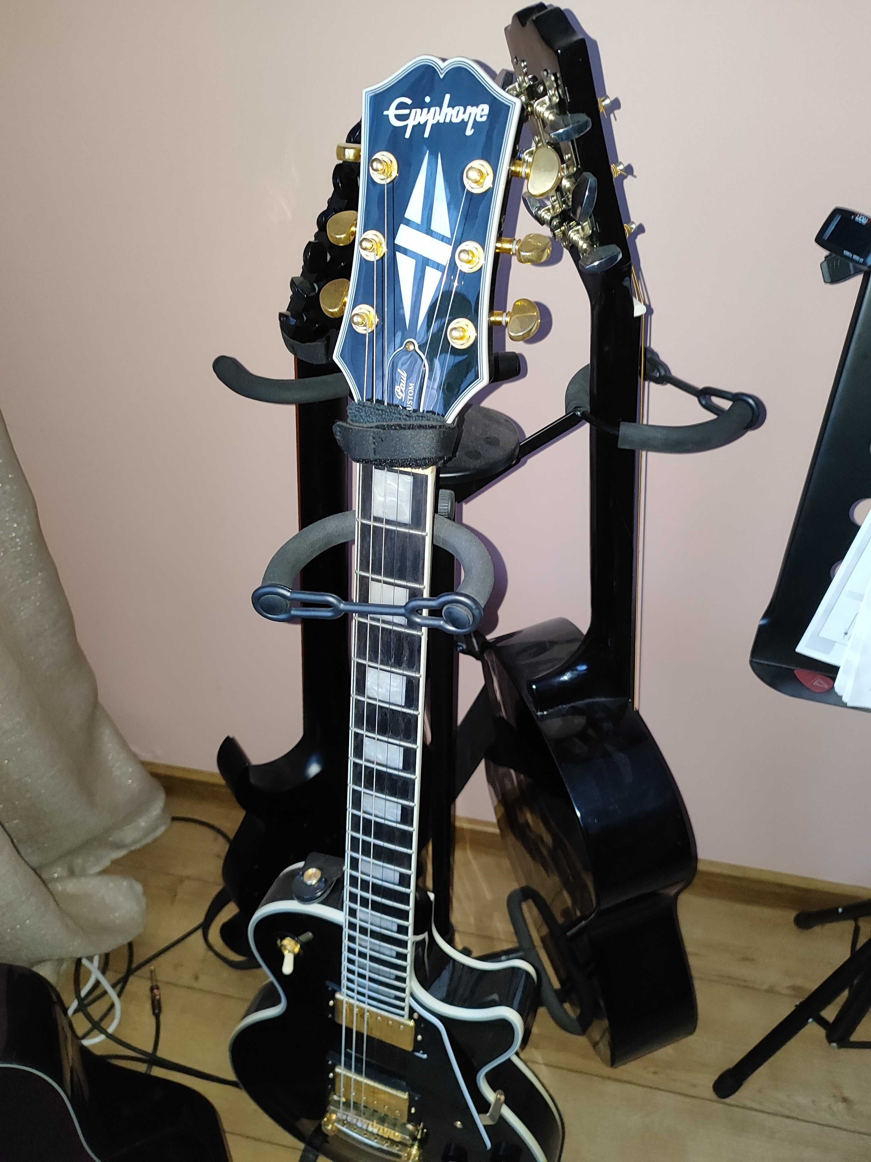 Epiphone LesPaul Custom Black Gold