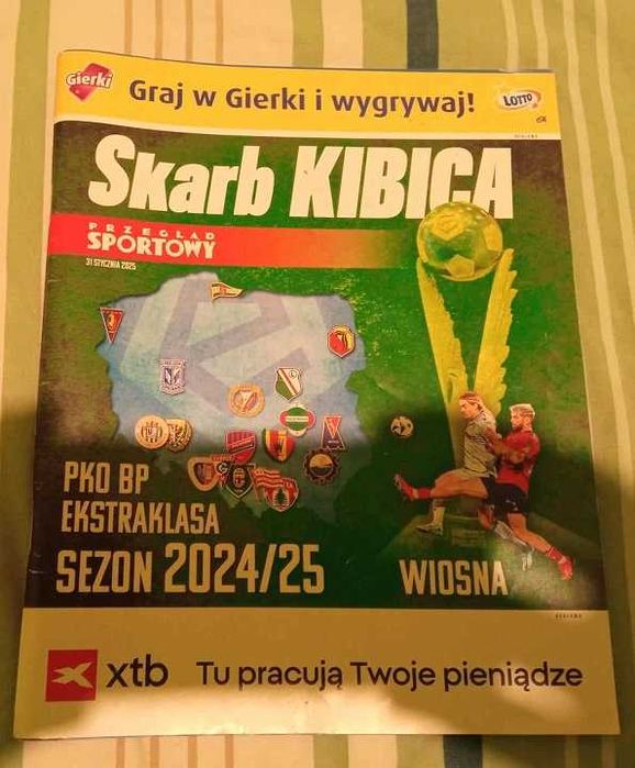 Skarb Kibica PKO BP Ekstraklasa sezon 2024/25 wiosna