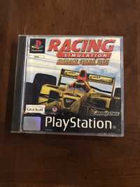 Playstation - Racing Simulation Monaco Grand Prix