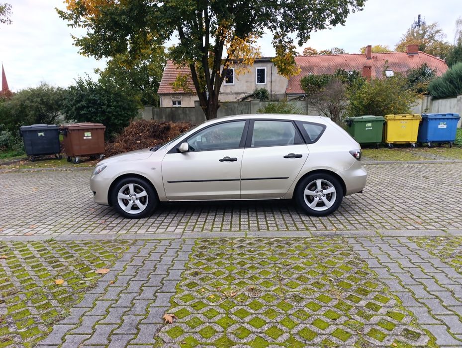 Mazda 3 Klima Elektryka Radio CD ZADBANA ŁADNA