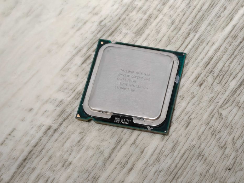 Комплектуючі до ретро-ПК (2000–2008 рр.)