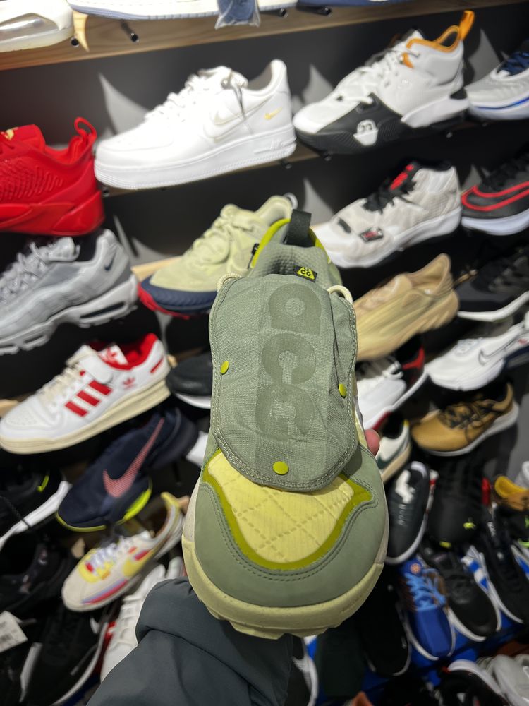 Оригінальні кросівки Nike Acg Lowcate x future movement