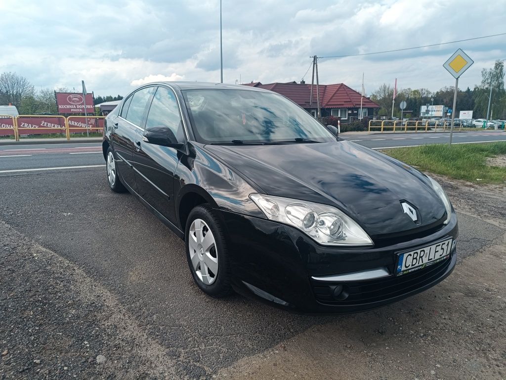 Renault Laguna 2008 rok 2.0 benzyna 140 KM!! 212 tys przebiegu!!!