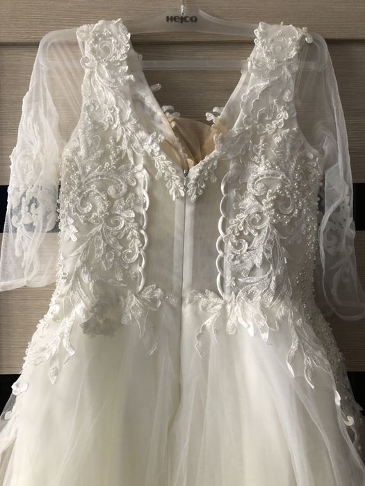 Весільна сукня плаття розмір S (44)