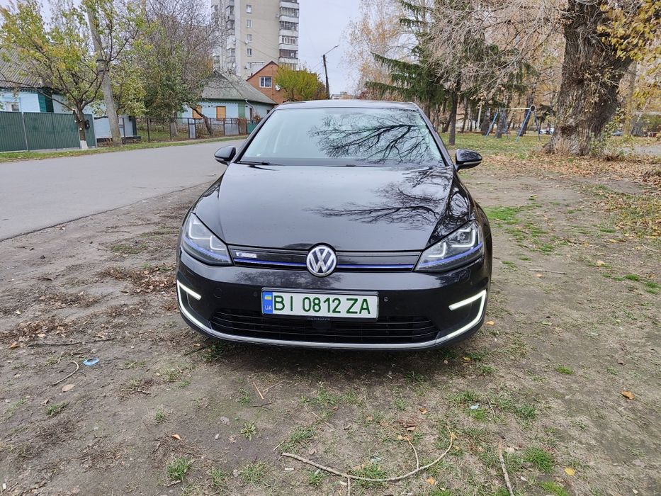 Wolkswagen  E-golf 2015