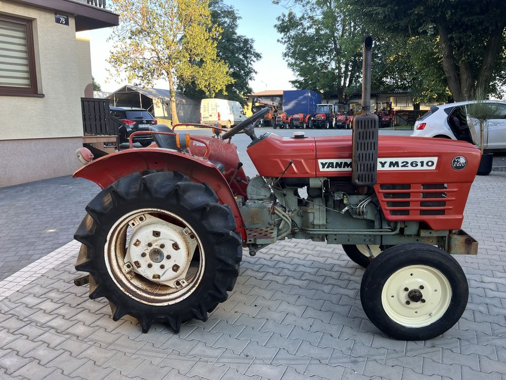 Traktorek yanmar ym 26 km ym2610 3 cylindry ladny stan nowy aku