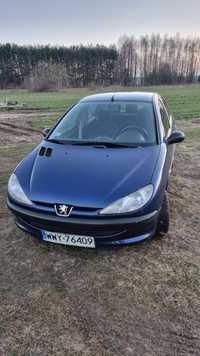 Peugeot 206 1.4 bezyna