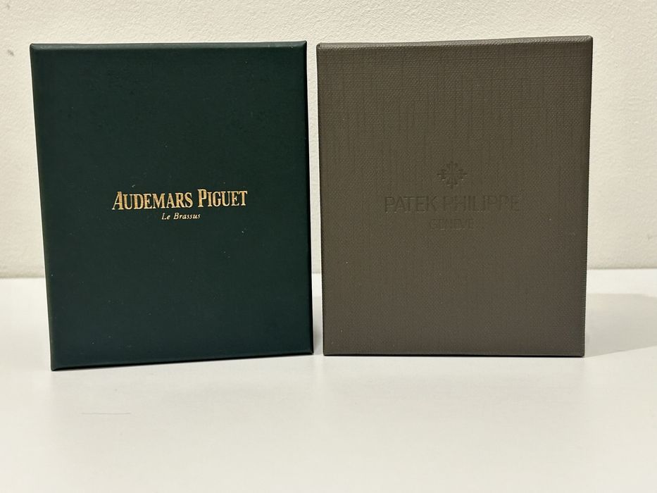 Транспортні коробки для годинників Patek Philippe та Audemars Piguet