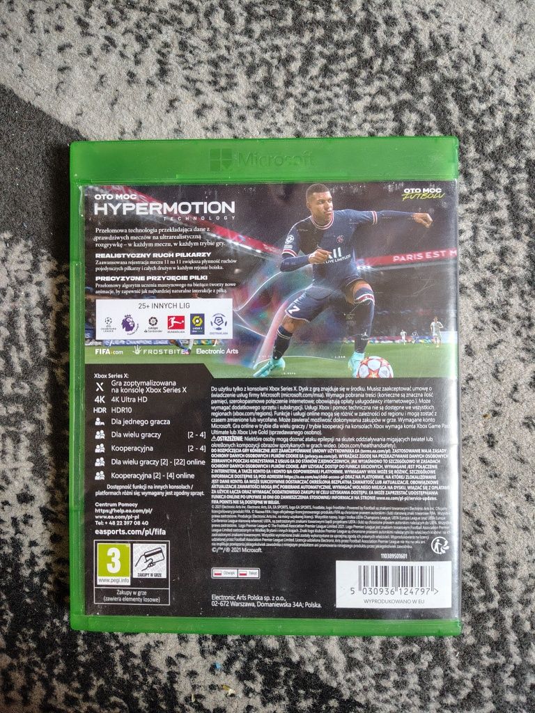 FIFA 22 Xbox Series X