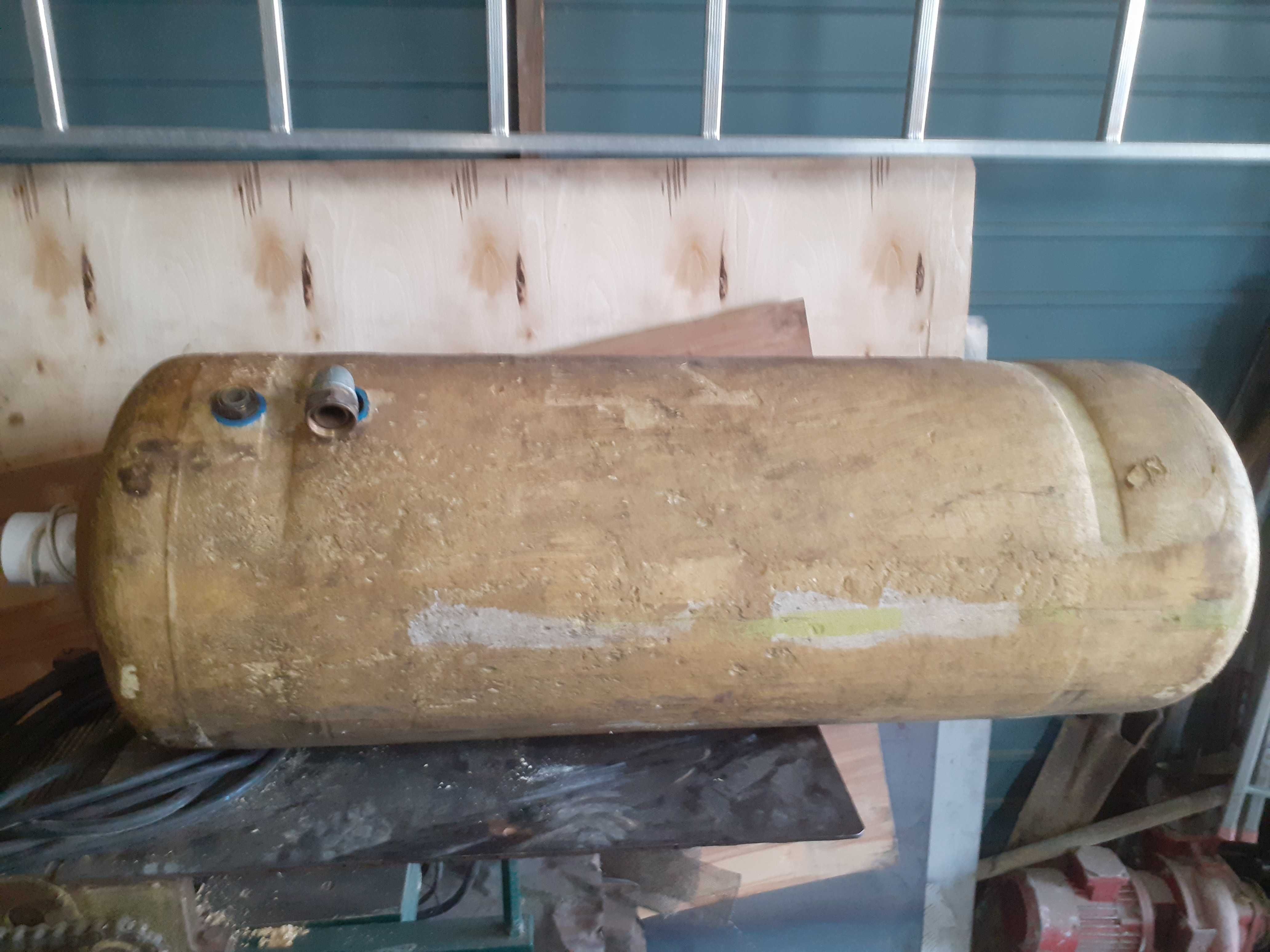 Bolier wymiennik ciepła 120l