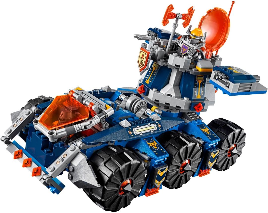 Lego 70322 nexo knights pojazd axla super stan komplet 100%