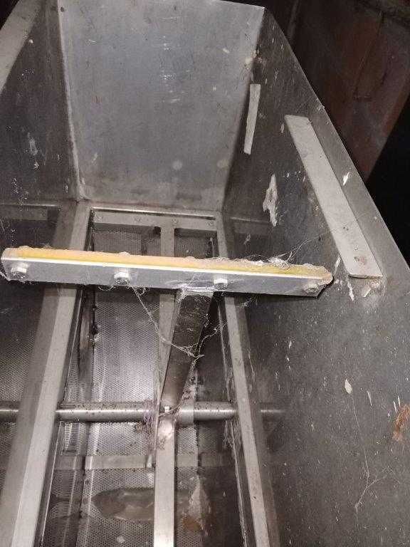 Túnel de lavagem para caixas plástico ou outras