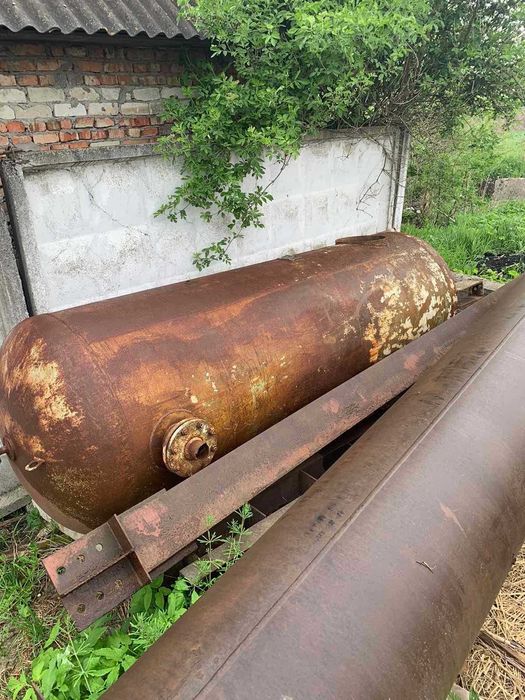 Труба, ресівер діаметром 1200 мм