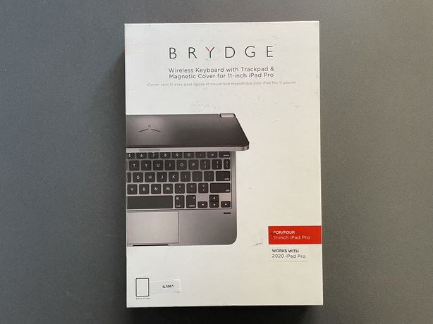 Brydge Max+ Pro Magic Keyboard для iPad 11 Pro 2018/2020/2021 / Magic