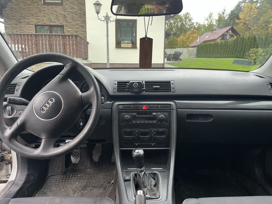 Audi A4 B6 2001r. LPG