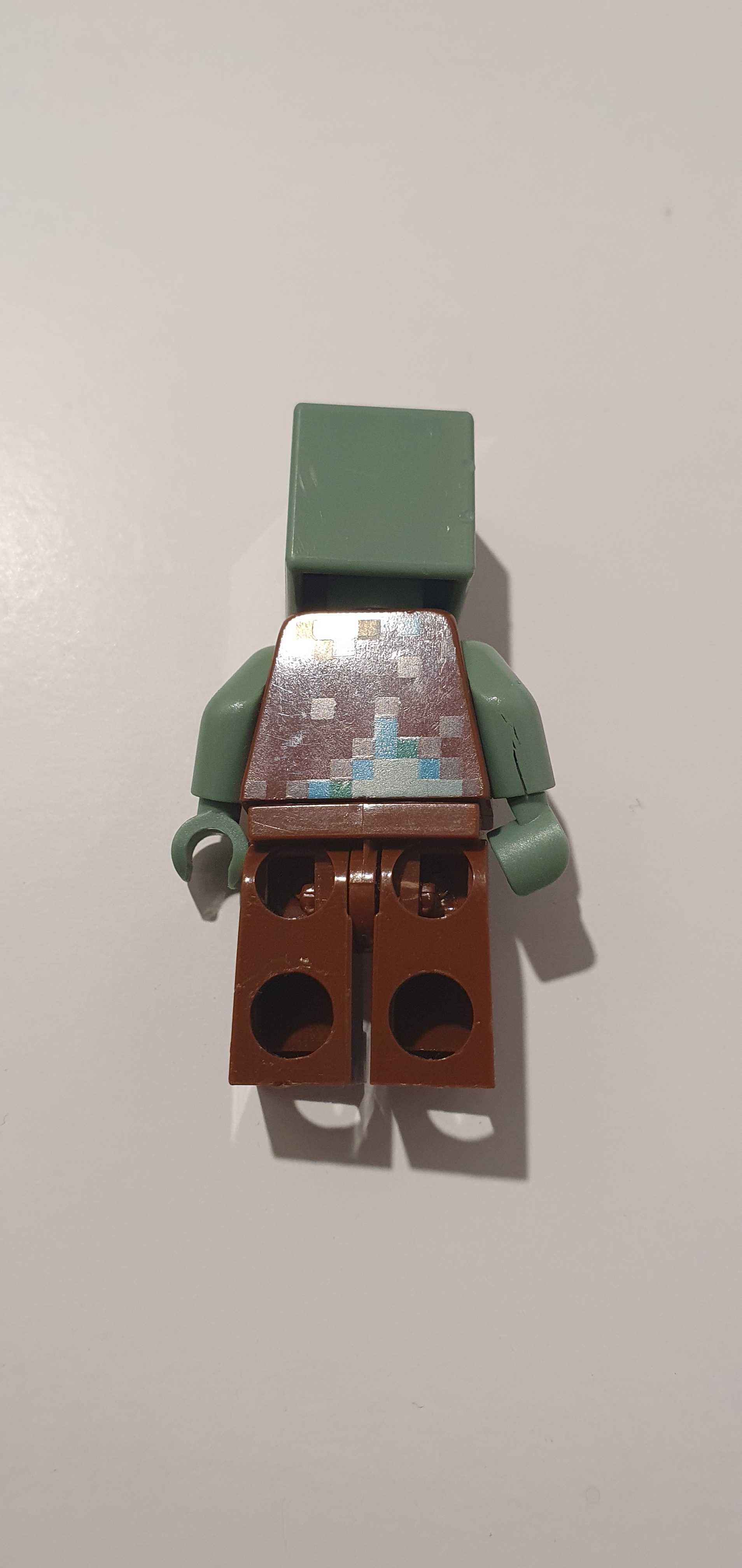 Lego minecraft podwodny zombie