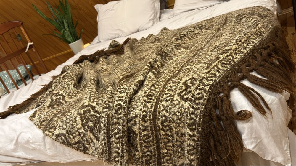 Ліжник, вовняне одеяло, вовняна ковдра,