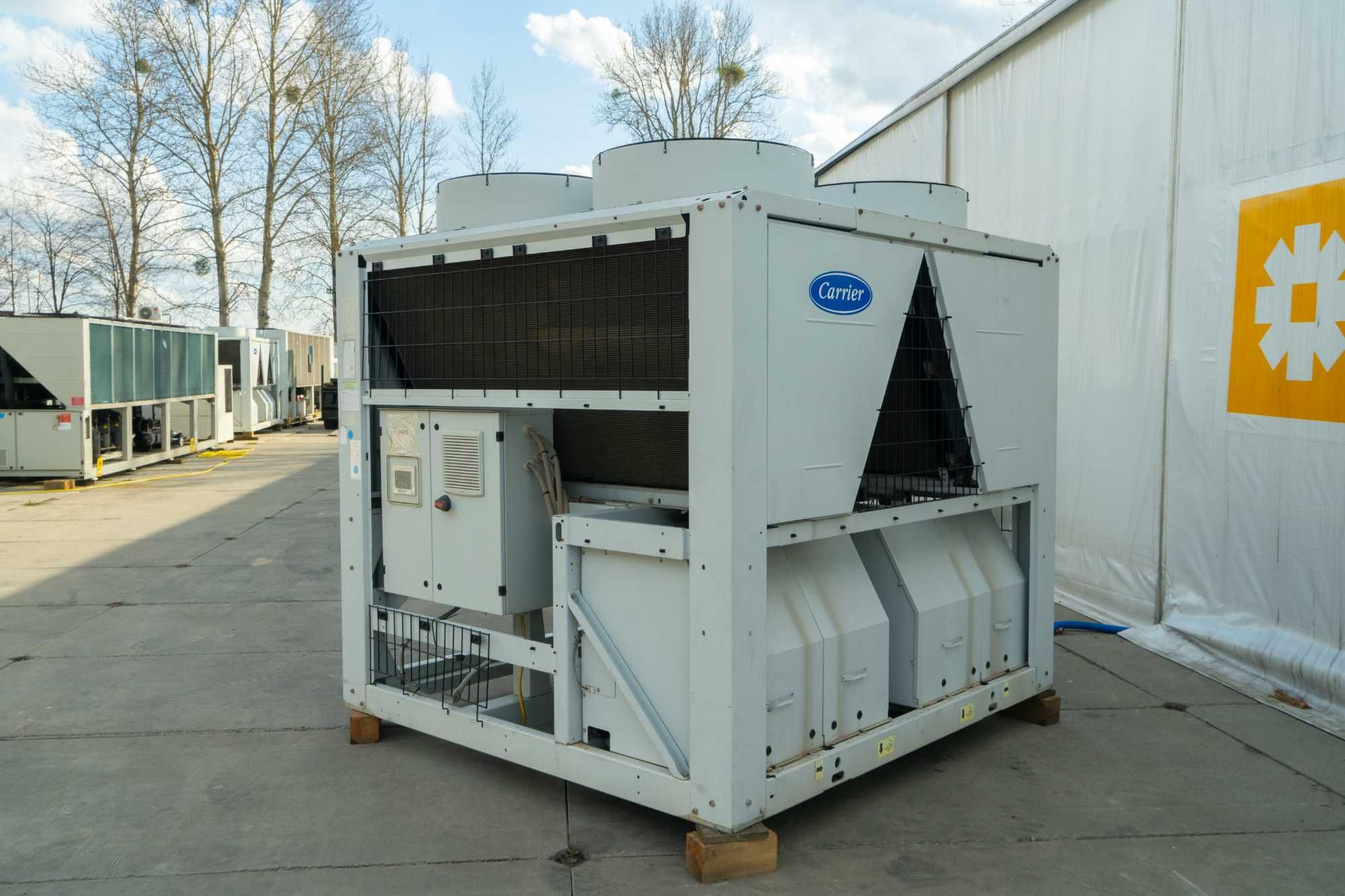 Чіллер/Чиллер CARRIER 30 RBM RBP 260 260 кВт. 2015р. Б/В